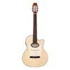 KIANO Kremona Performer Series classic guitar solid spruce and walnut, gloss finish - with Fishman Presys Pro