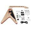 KIT-FV-15 Boston  guitar assembly kit, FV-model, mahogany body, mahogany set neck, pauferro fb, 2 x HB pickup