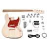 KIT-JB-15 Boston  guitar assembly kit, Jocker Bass model, mahogany body, maple neck, pauferro  fb, chrome hardware