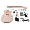 KIT-LP-15 Boston  guitar assembly kit, Launcher Pro model, mahogany body, mahogany set neck, pau ferro fb. 2 x HB