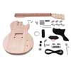 KIT-LPJ-15 Boston  guitar assembly kit, Launcher Pro Jr model. mahogany slab body, mahogany bolt-on neck 1 x P-90