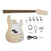 KIT-PB-15 Boston  guitar assembly kit, Puncher Bass model, mahogany body, maple neck, 1 pickup