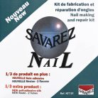 KIT-S1 Savarez  nail kit to repair, lengthen or reinforce your finger nails for perfect finger-style playing