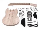 KIT-SG-15 Boston  guitar assembly kit, Second Gear model, mahogany body, mahogany set neck, pau ferro fb, 2 x HB pu