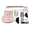 KIT-SG-15 Boston  guitar assembly kit, Second Gear model, mahogany body, mahogany set neck, pau ferro fb, 2 x HB pu