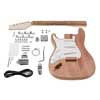 KIT-ST-15L Boston  guitar assembly kit, lefthanded Stallion model, mahogany body, maple neck pauferro fb. S-S-S pickup