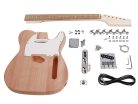 KIT-TE-15 Boston  guitar assembly kit, Teaser model, mahogany body, maple neck, S-S pickups