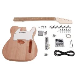   KIT-TE-15 Boston  guitar assembly kit, Teaser model, mahogany body, maple neck, S-S pickups