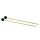 KL-01 Hayman  mallets, pair, plastic shaft, 290 x 5 mm., 25 mm. head, hard black plastic