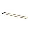 KL-10 Hayman  mallets, pair, plastic shaft, 330 x 5,5 mm., 19 mm. head, hard rubber