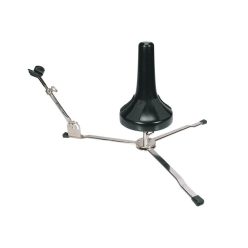   KM-151-4 König & Meyer  French horn stand, black, foldable, wooden cone, also suitable for French shaped Eb horn