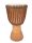 KMDM14-PR Kangaba  big djembé Mali 'Prestige', dugura wood, goat skin head, pre-stretched rope, (approx.) 36x60cm