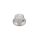 KN-261 Boston  bell knob with pearloid inlay, nickel