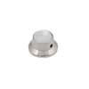 KN-261 Boston  bell knob with pearloid inlay, nickel