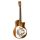 KOA12 Royall Tri Cone 12 fret resonator KOA 12, wooden body (koa), with softcase