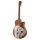 KOA12LS Royall Tri Cone 12 fret resonator KOA 12 LS, wooden body (koa), with lipstick pickup and softcase