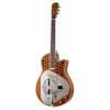 KOA12LS Royall Tri Cone 12 fret resonator KOA 12 LS, wooden body (koa), with lipstick pickup and softcase