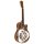 KOA12SC Royall Tri Cone 12 fret resonator KOA 12 SC, wooden body (koa), with TE style pickup and softcase