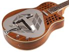 KOA12SC Royall Tri Cone 12 fret resonator KOA 12 SC, wooden body (koa), with TE style pickup and softcase