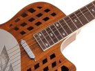 KOA12SC Royall Tri Cone 12 fret resonator KOA 12 SC, wooden body (koa), with TE style pickup and softcase