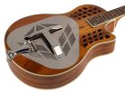 KOA12 Royall Tri Cone 12 fret resonator KOA 12, wooden body (koa), with softcase