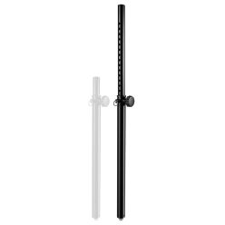   KP-240-M20 Boston  adjustable speaker pole, 72-110cm, 35mm steel with M20 thread, max 30kg, made in EU