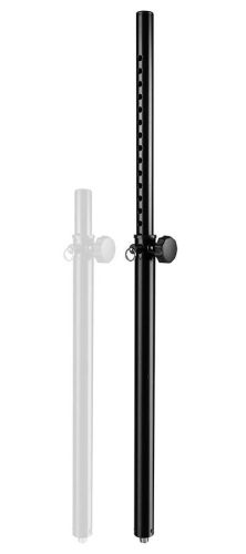 KP-240-M20 Boston  adjustable speaker pole, 72-110cm, 35mm steel with M20 thread, max 30kg, made in EU