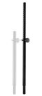 KP-240 Boston  adjustable speaker pole, 72-110cm, 35mm steel, max 30kg, made in EU