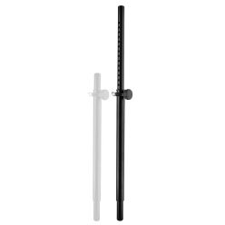   KP-240 Boston  adjustable speaker pole, 72-110cm, 35mm steel, max 30kg, made in EU