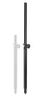 KP-260-M20 Boston  adjustable speaker pole 72-110cm, 35mm steel with M20 thread, fits combo pole cup, max 30kg