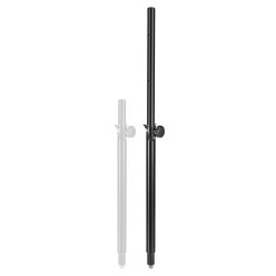   KP-260-M20 Boston  adjustable speaker pole 72-110cm, 35mm steel with M20 thread, fits combo pole cup, max 30kg