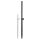 KP-260-M20 Boston  adjustable speaker pole 72-110cm, 35mm steel with M20 thread, fits combo pole cup, max 30kg