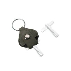   KR-45 Hayman  key ring, with leather drum key holder, without drum key