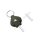 KR-45 Hayman  key ring, with leather drum key holder, without drum key