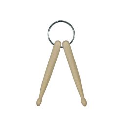 KR-50 Hayman  key ring, with 2 wooden drum sticks