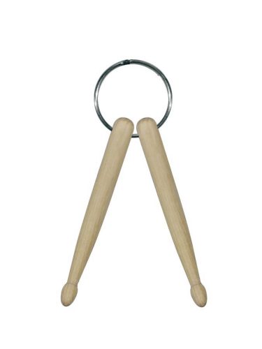 KR-50 Hayman  key ring, with 2 wooden drum sticks