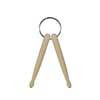 KR-50 Hayman  key ring, with 2 wooden drum sticks