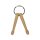 KR-55 Hayman  key ring with 2 drum sticks, 10 pcs.