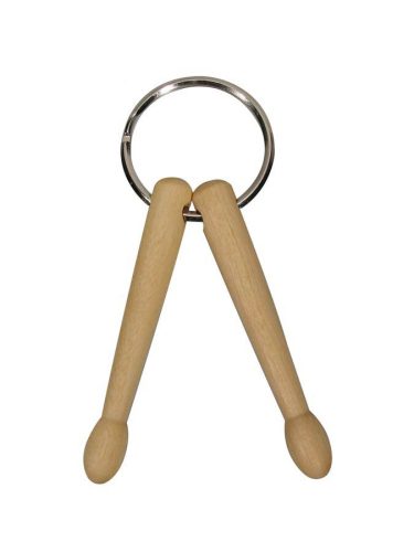 KR-55 Hayman  key ring with 2 drum sticks, 10 pcs.