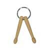 KR-55 Hayman  key ring with 2 drum sticks, 10 pcs.