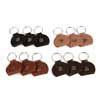 KR-85 Hayman  key ring, with leather pick holder, without picks, 12-pack