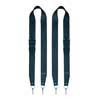 KR10-B Boston  marching bass drum slings, leather, pair, black