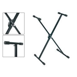   KS-140 Boston  keyboard stand, X-model, trigger lock, made in EU, black