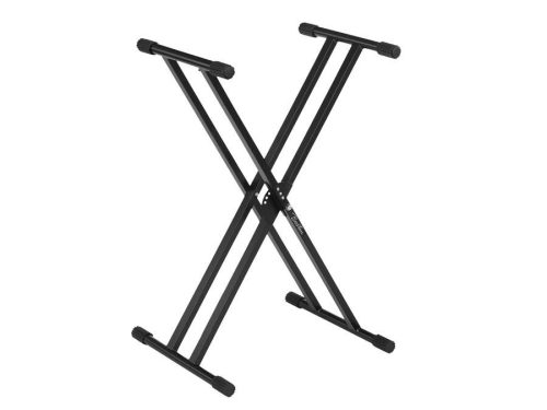 KS-250 Boston  stage piano stand with 32cm top tubes, black, XX-model, trigger lock, made in EU