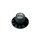 KS-260-V Boston  witch hat knob, with chrome cap, black, volume