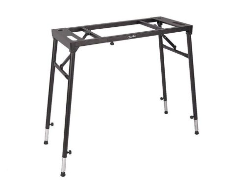 KS-410 Boston  keyboard/piano/organ stand, heavy duty table model, height 645-1100 mm, width 720-1120 mm