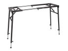 KS-410 Boston  keyboard/piano/organ stand, heavy duty table model, height 645-1100 mm, width 720-1120 mm