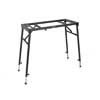 KS-410 Boston  keyboard/piano/organ stand, heavy duty table model, height 645-1100 mm, width 720-1120 mm