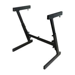   KS-700 Boston  keyboard stand Z-model, height 645-920 mm, width 625-935 mm, depth 460 mm