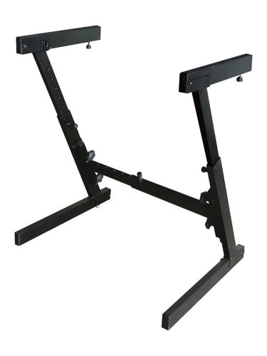 KS-700 Boston  keyboard stand Z-model, height 645-920 mm, width 625-935 mm, depth 460 mm